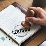 certificações