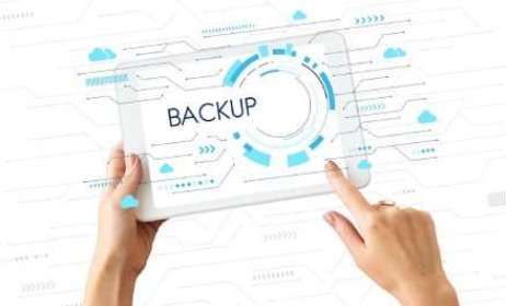 opções de backup